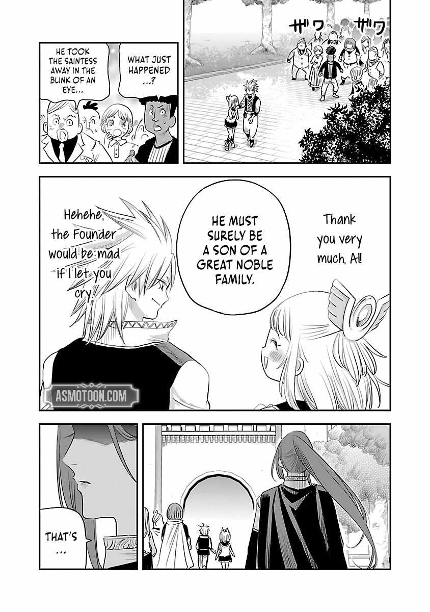 The Strongest Villain, Who Had Hidden Himself Deep in the Mountains to Escape His Downfall, Is Dragged Back Into the Spotlight by the Heroine He Once Saved. Chapter 2 32